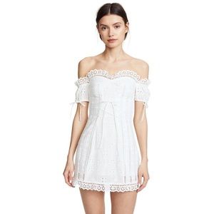 For Love and Lemons White Dress